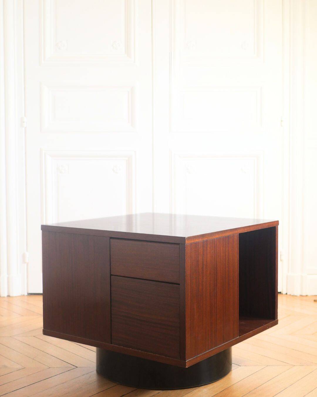 Revolving bookcase from the 60s and 70s