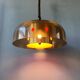 Suspension Mid-Century Herda Space Age / vintage suspended lamp from the 70s