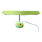 Fluorescent green office desk lamp