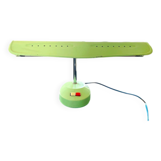 Lampe de bureau verte fluorescente