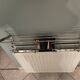 chrome coat rack with 4 hooks