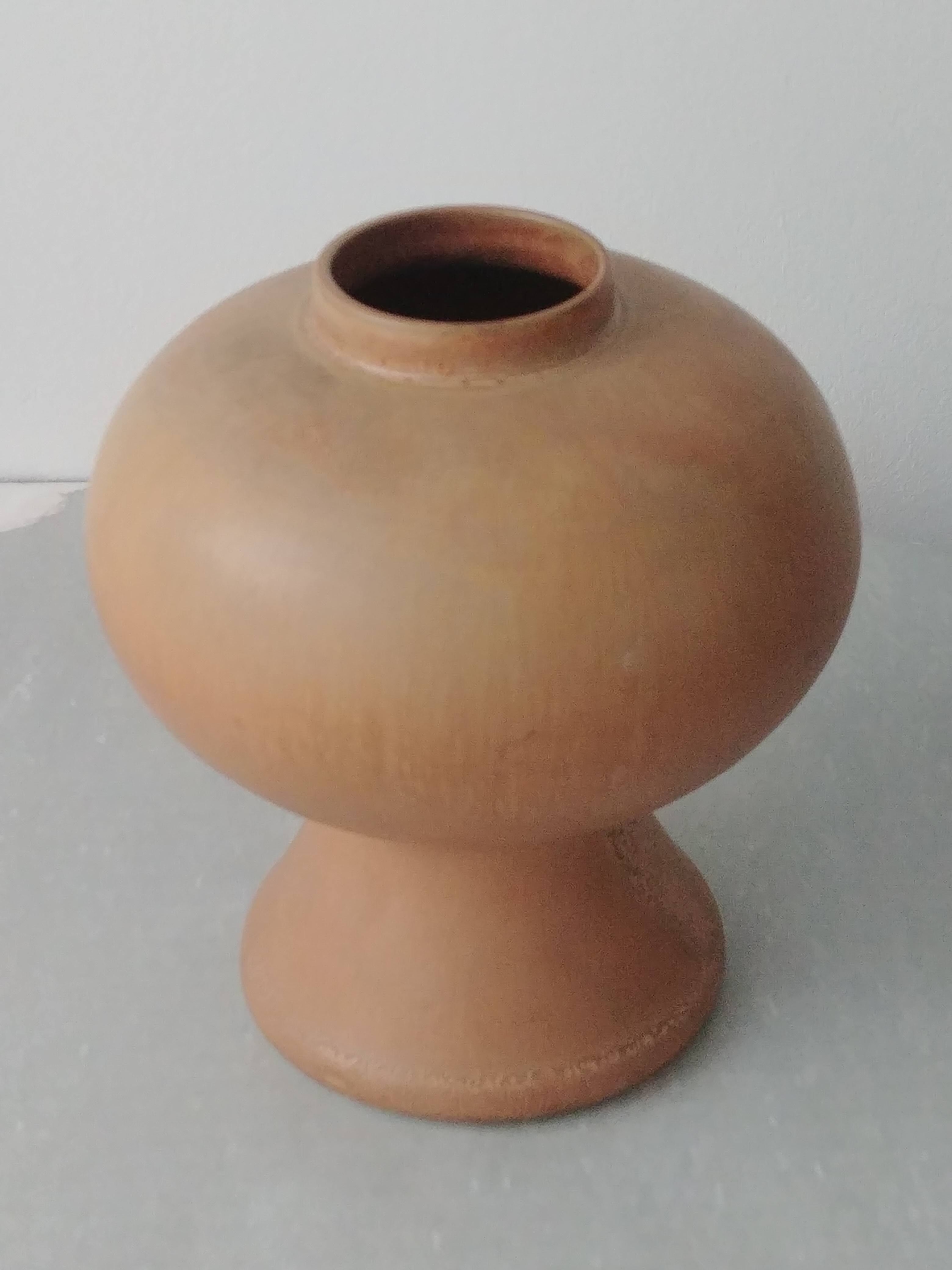 Sandstone vase