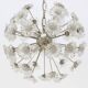 Unique Pair of Two Emil Stejnar Style Sputnik Chandeliers, 1970