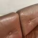 Vintage Asko Bonanza 2 seat sofa, Finland 1960s