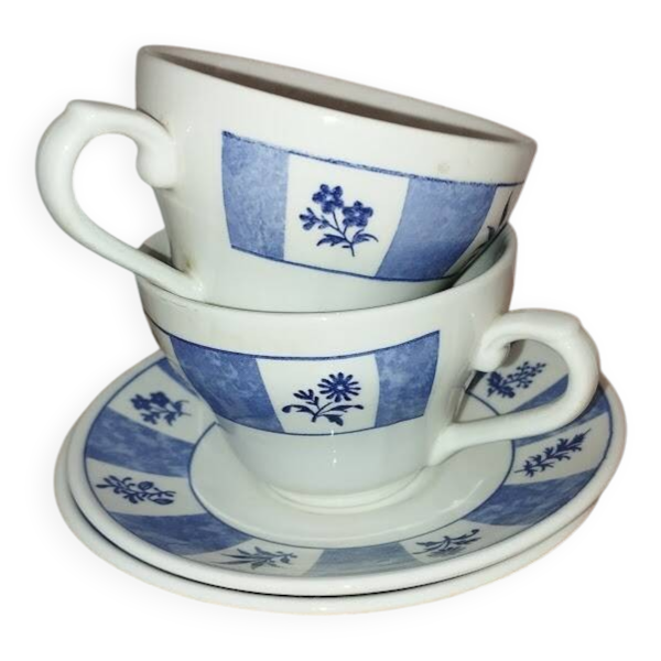 Paire de tasses