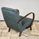H 410 armchair designed by Jindrich Halabala, Czechoslo