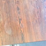 Danish teak and rosewood table