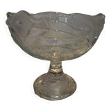 Coupe à fruits en cristal