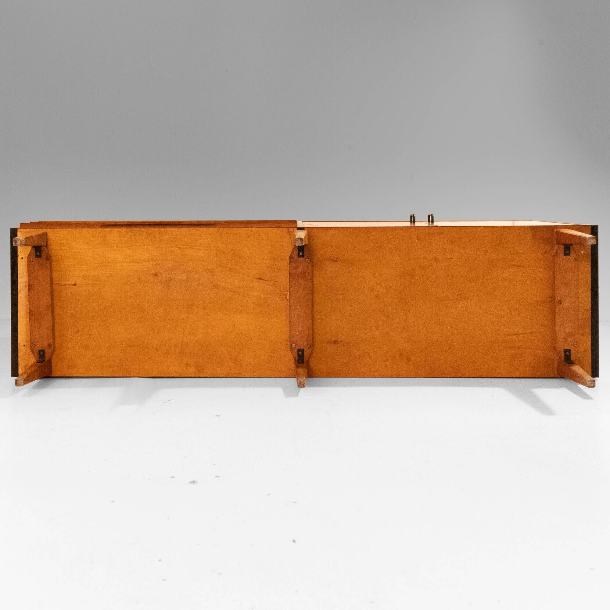 1960s Vintage Teak Sideboard with Drawers in Scandinavian Style