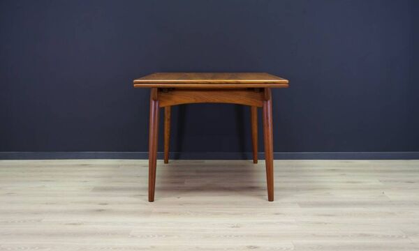 Table at-312 design danois en teck hans j. wegner