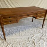 Louis XVI-style mahogany desk 1940