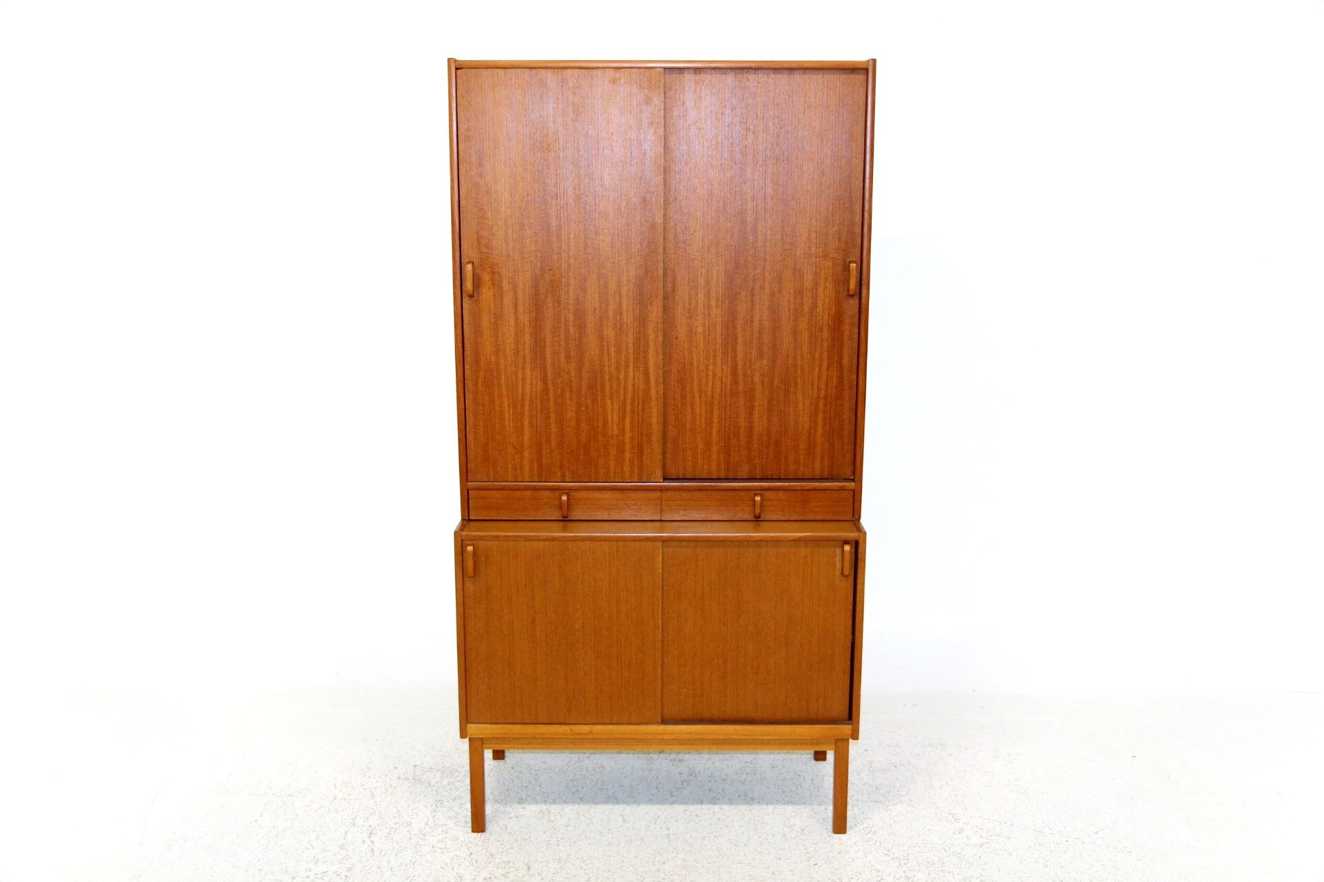 Teak chest of drawers, Bertil Fridhagen, Bodafors, Sweden, 1960