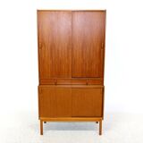 Teak chest of drawers, Bertil Fridhagen, Bodafors, Sweden, 1960