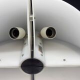 Stilnovo wall lamp by Danilo and Corrado Aroldi Model Spicchio Italy 1980