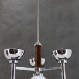 1930s Art Deco Chandelier, Czechoslovakia
