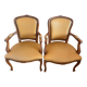 Louis XV period armchair | Set of 2