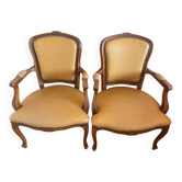Fauteuil d’époque Louis XV | Lot de 2