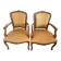 Louis XV period armchair | Set of 2