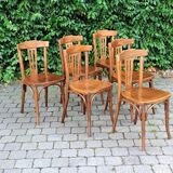 30 vintage Drevounia chairs.