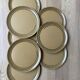 Set de 8 assiettes à dessert en grès Sarreguemines