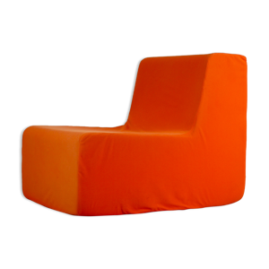 Fauteuil space age mousse et jersey