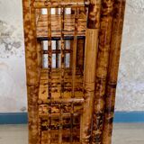 60´s bamboo folding shelf