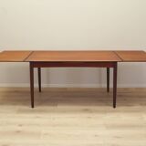 Teak table, Danish design, 1970s, production: Denmark