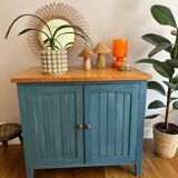 Small Parisian buffet vintage jam cabinet