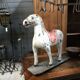 Papier-mâché horse
