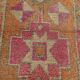 Pink Oriental Vintage Runner Rug, 86x309Cm