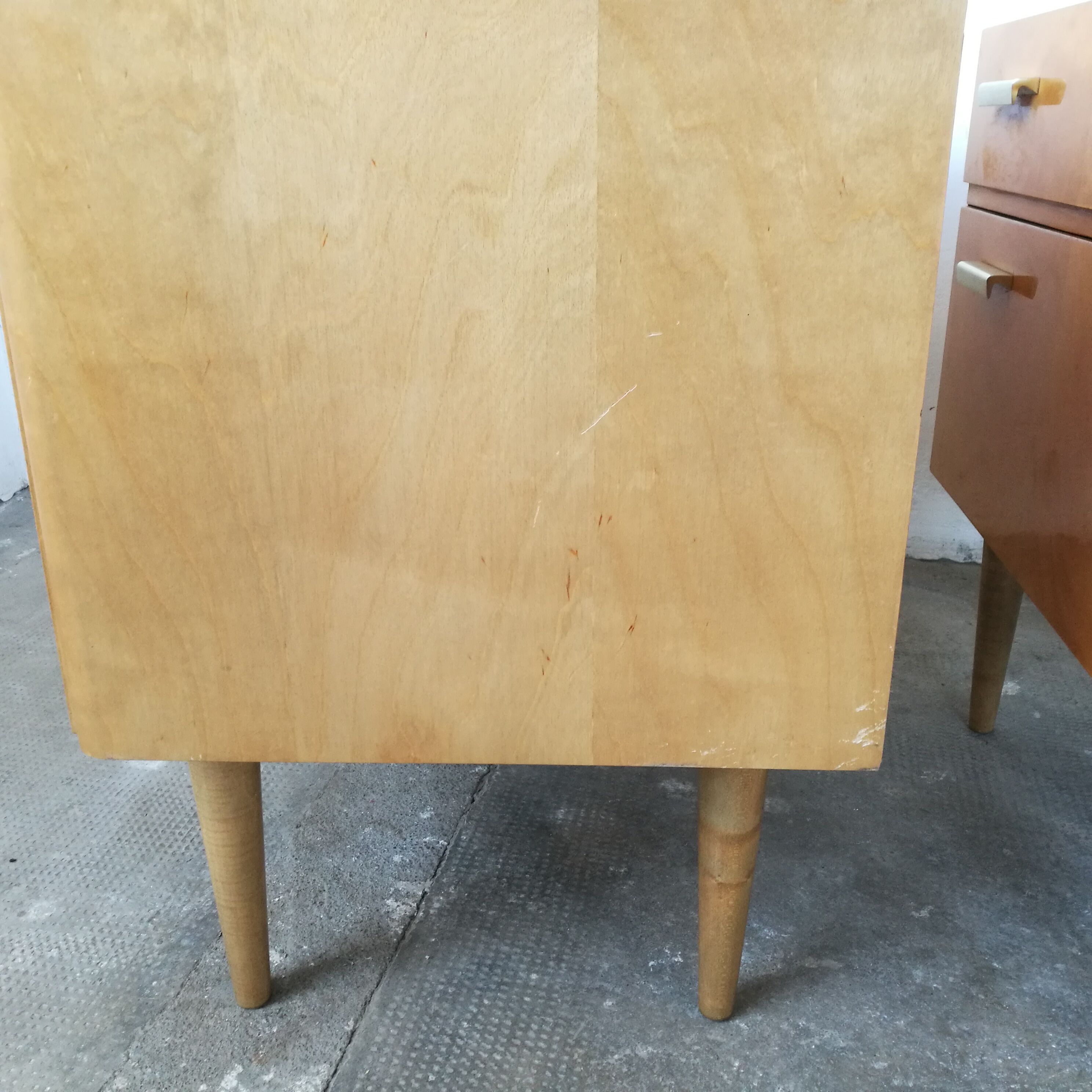 Pair of vintage bedsides from the 80s
