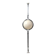 Lampadaire par Jean-Pierre Garrault et Henri Delord pour Chabrières, 1970