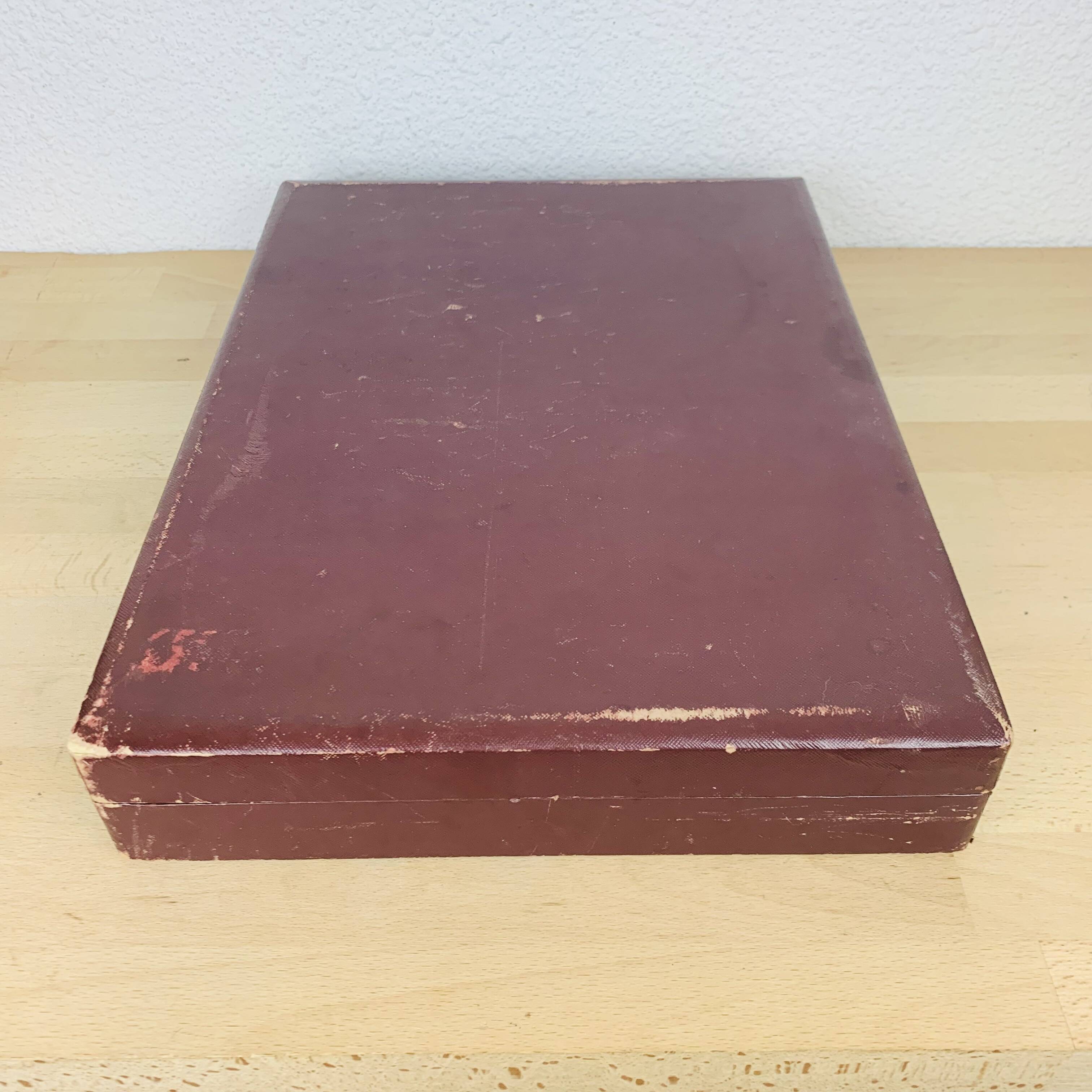 Ercuis cutlery set Cambodia model silver metal