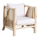 Fauteuil en bois teck