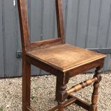 Lot de 8 chaises anciennes Lorraine