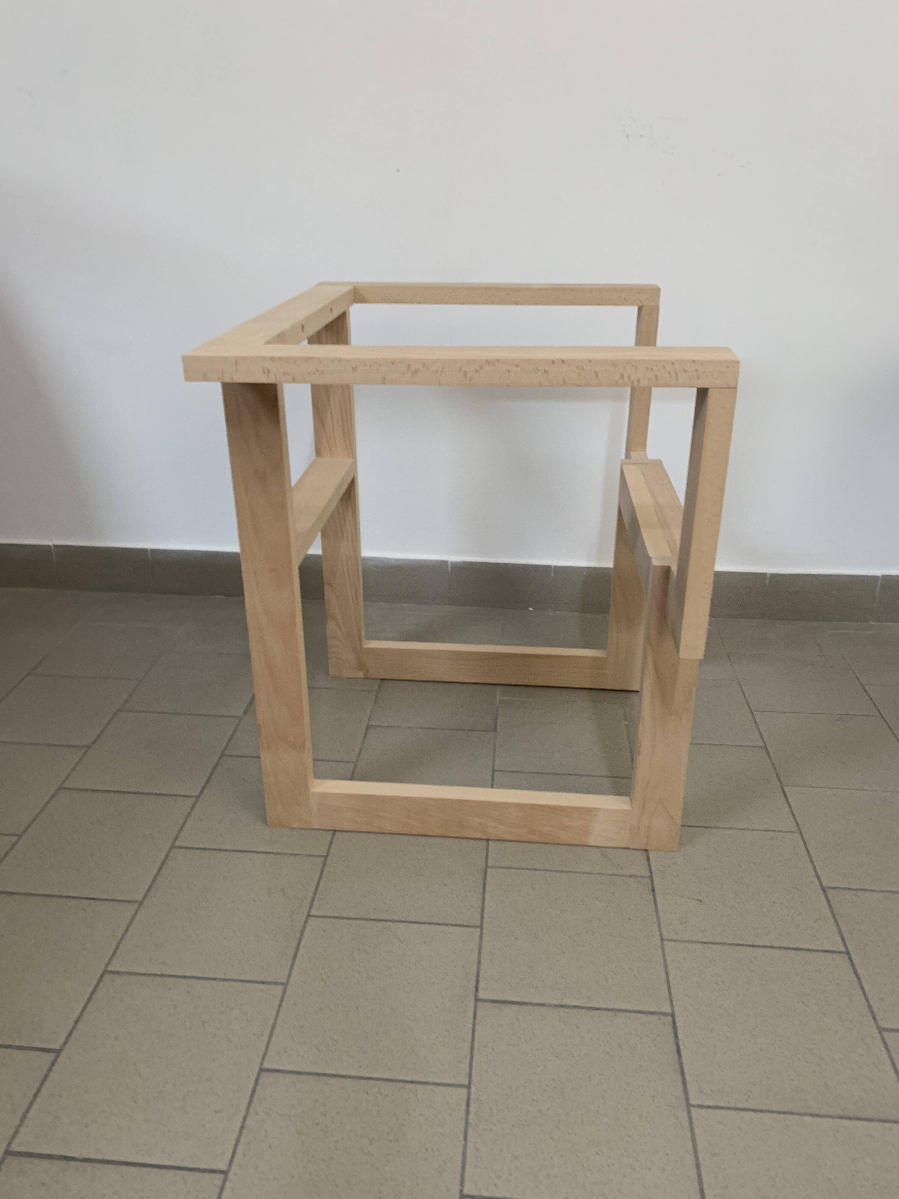 Fauteuil cubique