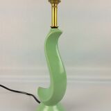 Ceramic bird lamp 1950