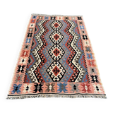 Handmade Colorful Kilim Carpet