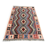 Tapis Kilim coloré fait main