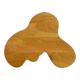 Serving platter in oak by Alvar Aalto for Iittala