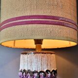 Vintage ceramic living room lamp 60'70'