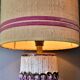 Vintage ceramic living room lamp 60'70'