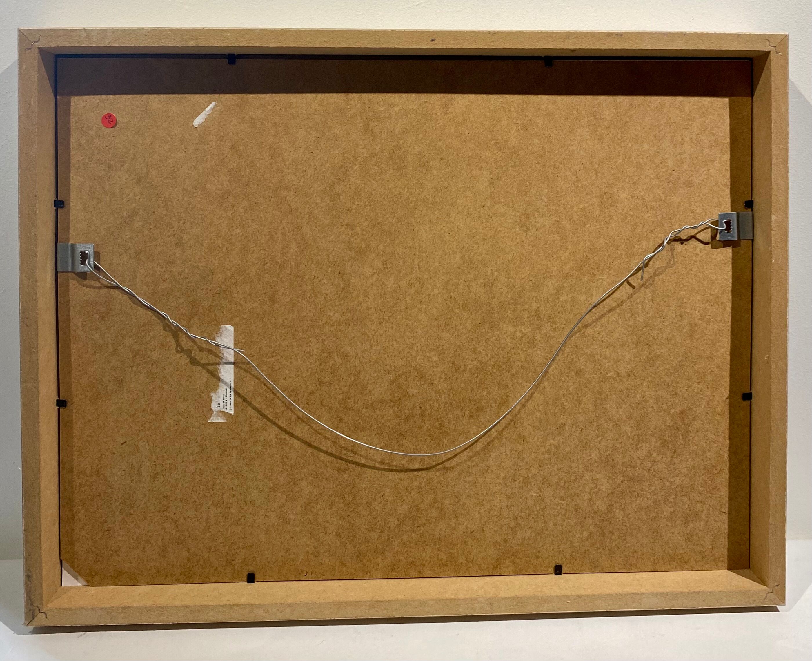 Old painting, watercolor of the signed triumphal arch, XX century