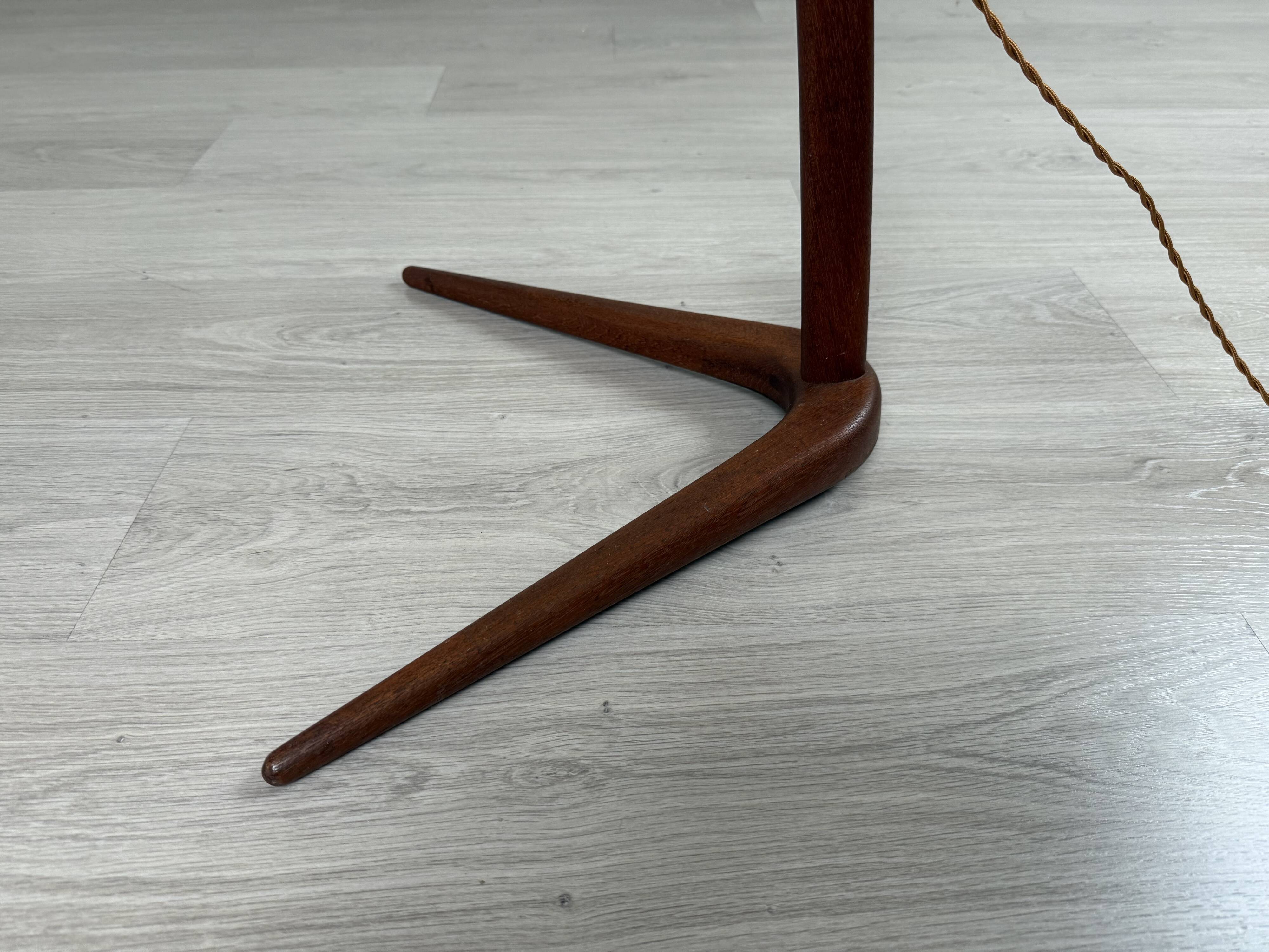 Lampadaire  J.T Kalmar Dornstab Autriche  1950