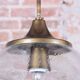Mid-Century Chandelier in Brass and Glass, Czech, 1960s