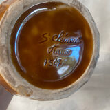 Saint Clement earthenware jug