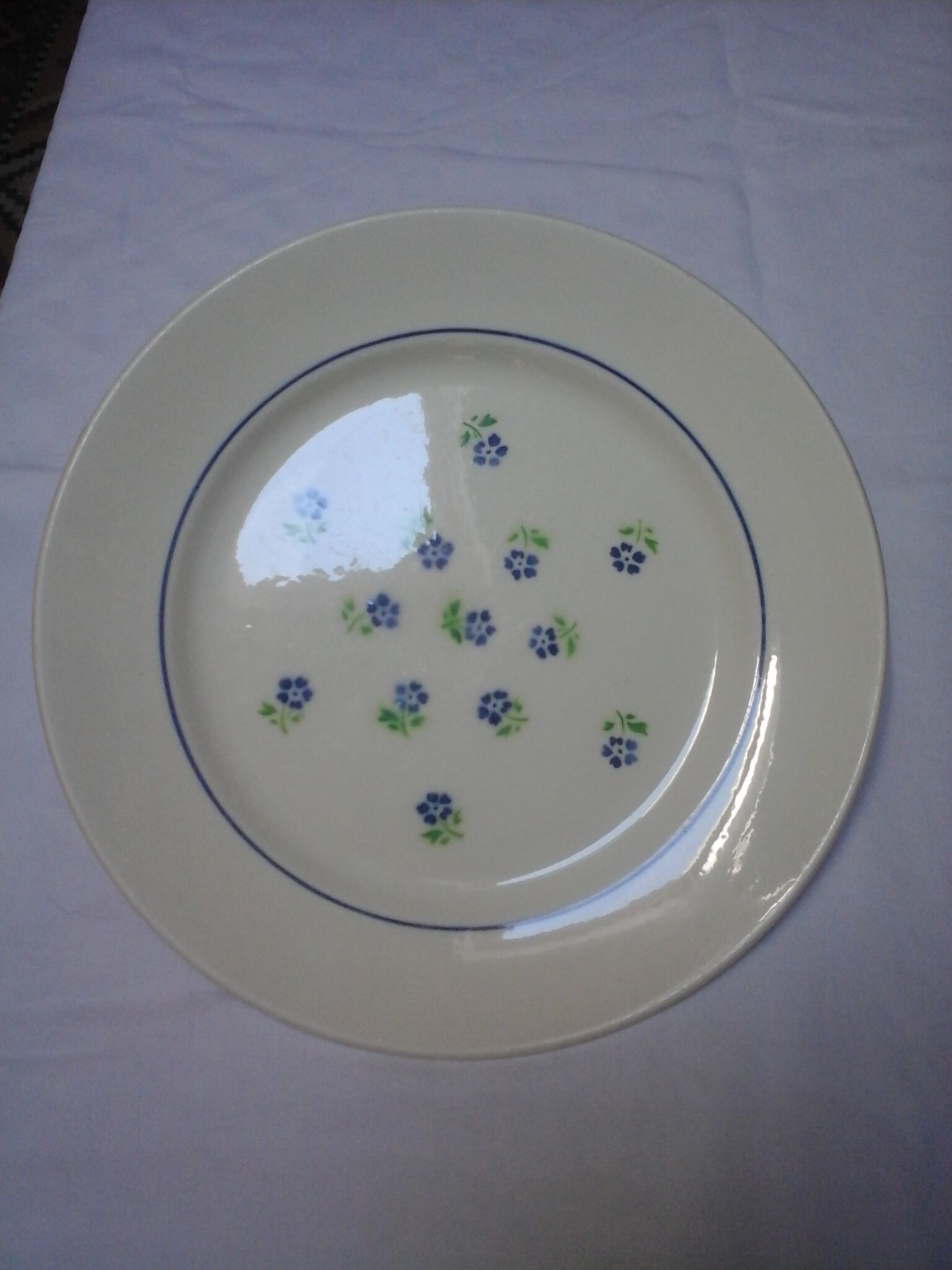 Flat plate claudius / badonviller