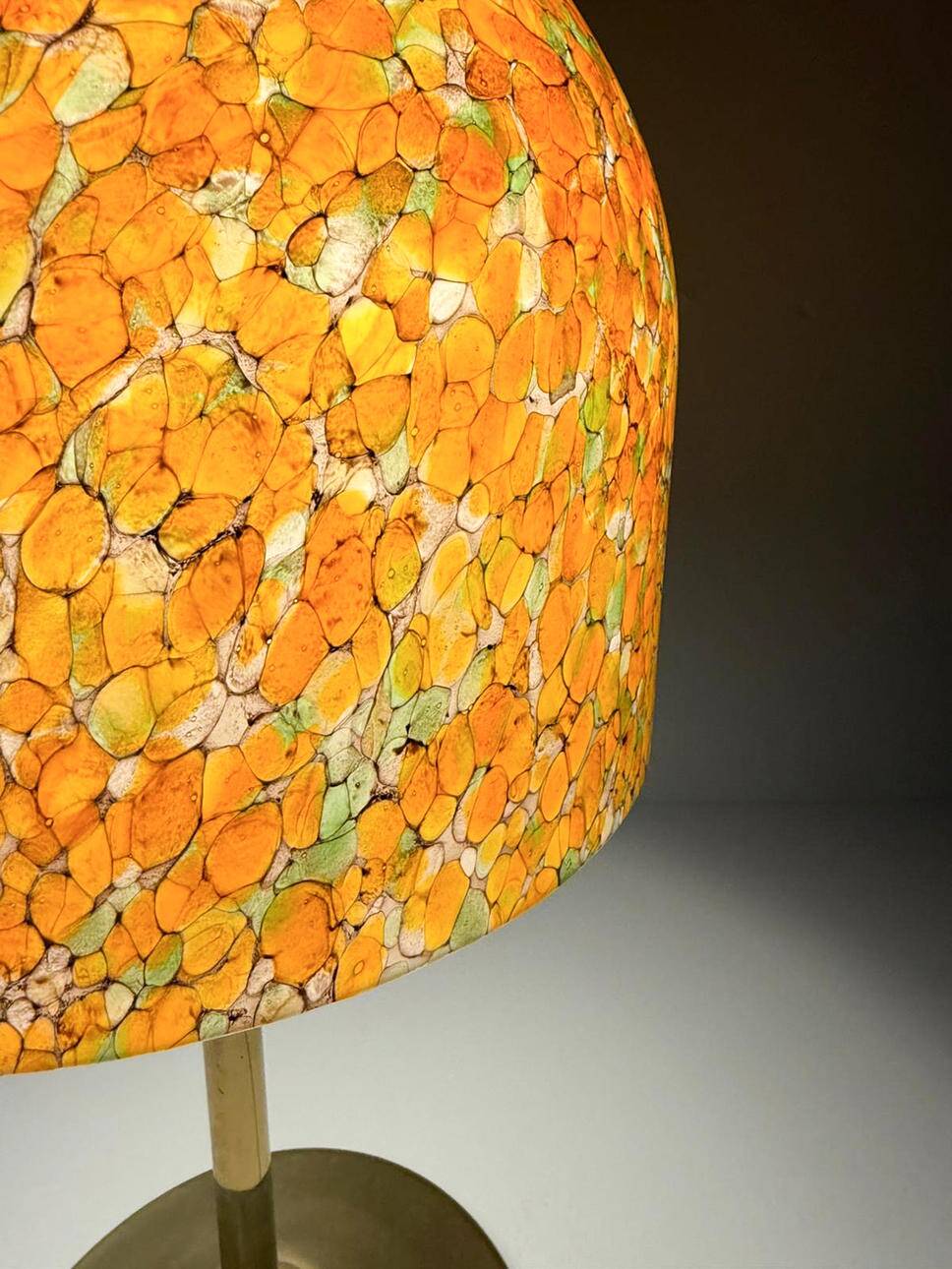 Mushroom lamp/table lamp by Peil & Putzler, Germany, 1970s.