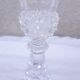 Pair of crystal candlesticks