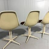 Charles & Ray Eames La Fonda chairs Herman Miller 1960’s